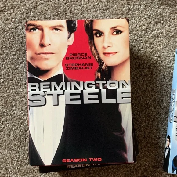 Remington Steele DVD sets
